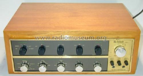 Stereo Compensator C20; McIntosh Audio (ID = 512701) Ampl/Mixer