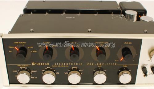 Stereo Compensator C20; McIntosh Audio (ID = 685527) Ampl/Mixer