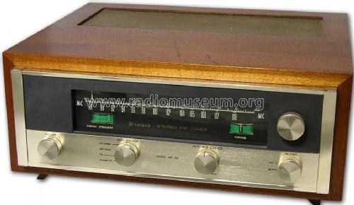 Stereo FM Tuner MR-65; McIntosh Audio (ID = 413600) Radio