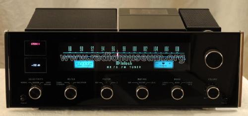 FM Tuner MR 78; McIntosh Audio (ID = 1943113) Radio