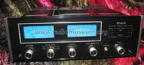 Stereo Power Amplifier MC2125; McIntosh Audio (ID = 1422028) Ampl/Mixer