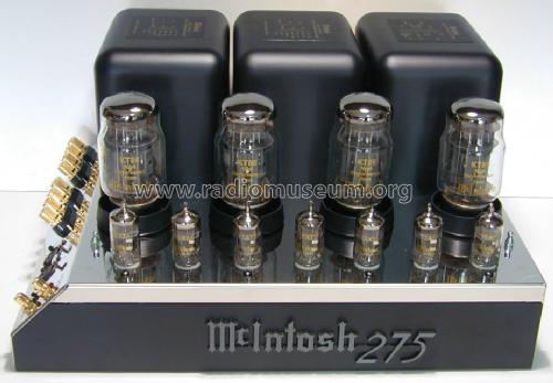 Stereo Power Amplifier MC-275 Mk V ; McIntosh Audio (ID = 1228133) Ampl/Mixer