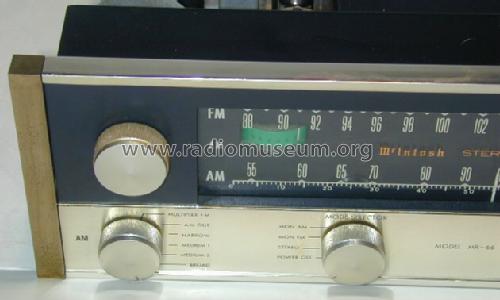 Stereo Tuner MR-66; McIntosh Audio (ID = 1070592) Radio