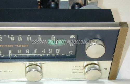Stereo Tuner MR-66; McIntosh Audio (ID = 1070593) Radio