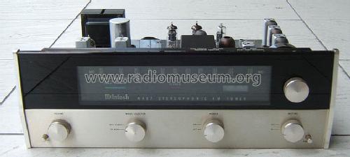 Stereophonic FM tuner MR67; McIntosh Audio (ID = 1186184) Radio