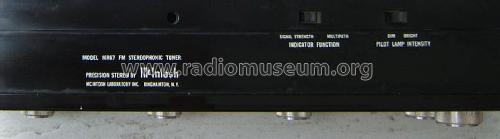 Stereophonic FM tuner MR67; McIntosh Audio (ID = 1186187) Radio