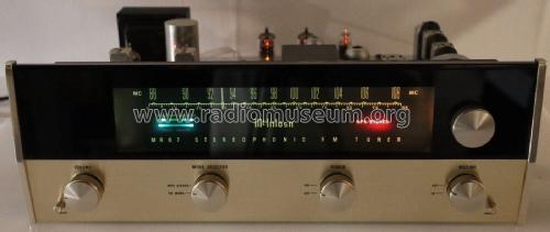 Stereophonic FM tuner MR67; McIntosh Audio (ID = 2875036) Radio