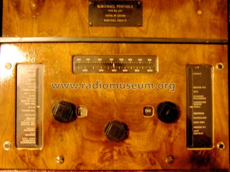 367 ; McMichael Radio Ltd. (ID = 291143) Radio