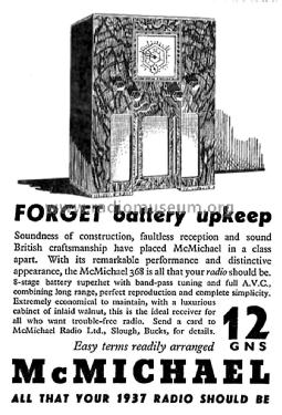 368 ; McMichael Radio Ltd. (ID = 1510477) Radio