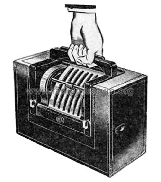 Bijou Portable 387; McMichael Radio Ltd. (ID = 1510476) Radio