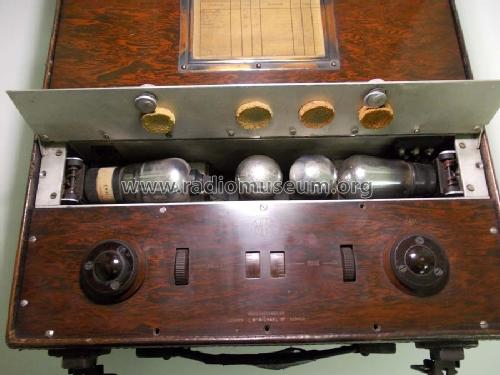 Duplex Four Type S; McMichael Radio Ltd. (ID = 1596112) Radio
