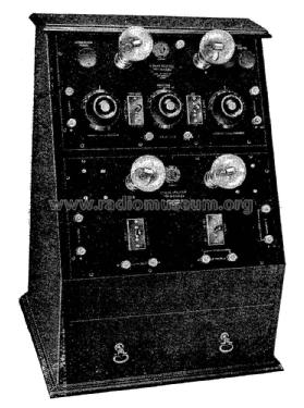 Four-Valve Broadcast Receiving Set No. M.H./B.R.2/M.H./B.R.2A.; McMichael Radio Ltd. (ID = 1075807) Radio