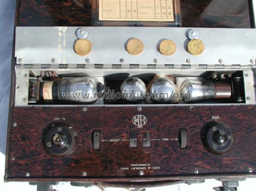 Super Range Portable four A; McMichael Radio Ltd. (ID = 477036) Radio