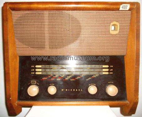 FM55; McMichael Radio Ltd. (ID = 2717369) Radio