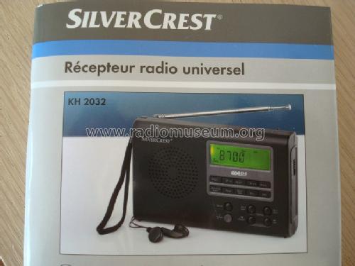 Weltempfänger KH2032; SilverCrest / Silver (ID = 1711431) Radio