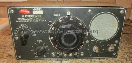 Super-heterodyne Receiver 802; McMurdo Silver Co., (ID = 1599068) Amateur-R