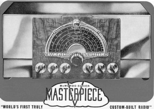 Masterpiece V ; McMurdo Silver, Inc. (ID = 694977) Radio