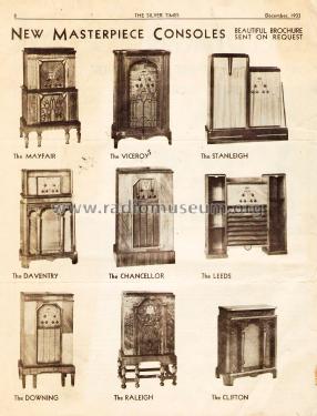 Mayfair Cabinet ; McMurdo Silver, Inc. (ID = 2076019) Cabinet