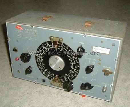 Signal generator FM/AM 906; McMurdo Silver Co., (ID = 56196) Equipment