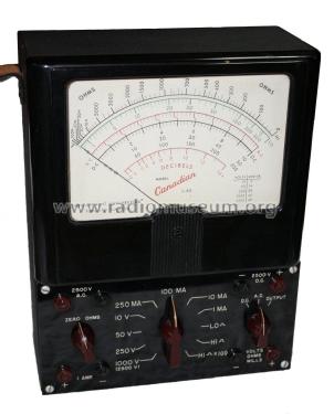 VOM J-60; Measurement (ID = 2100864) Equipment