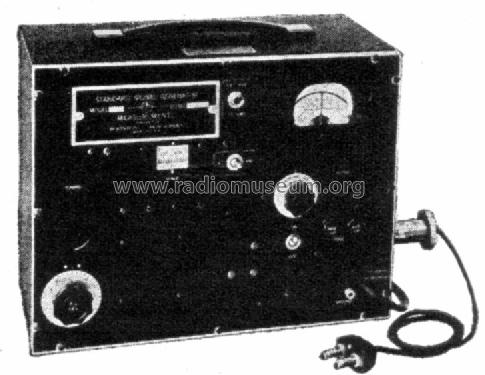 FM Standard Generator 78-FM; Measurements (ID = 322450) Equipment