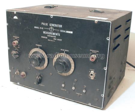 Pulse Generator 79-B; Measurements (ID = 1095795) Equipment