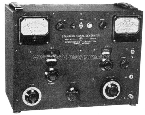 Standard Signal Generator 82; Measurements (ID = 322437) Equipment