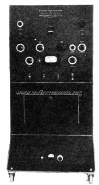 Television Generator 90; Measurements (ID = 322436) Equipment