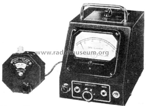 UHF Megacycle Meter 59-UHF; Measurements (ID = 322435) Ausrüstung