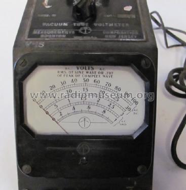 Vacuum Tube Voltmeter 62; Measurements (ID = 1271308) Equipment