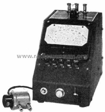 Vacuum Tube Voltmeter 62; Measurements (ID = 322433) Ausrüstung