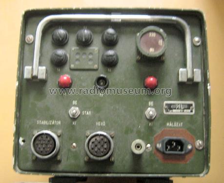 Communication Receiver R-1251V; Mechanikai (ID = 1530441) Commercial Re