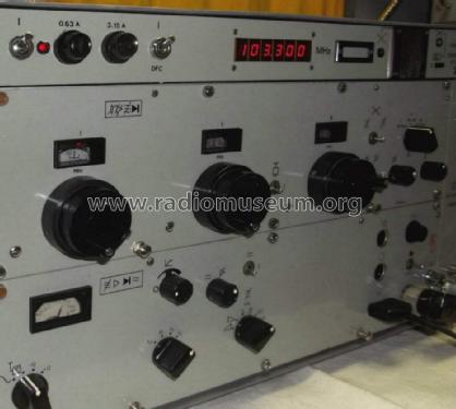 Communication Receiver VU-32; Mechanikai (ID = 1374523) Mil Re