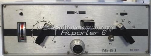 Riporter 6 R6b-K; Mechanikai (ID = 1533617) R-Player