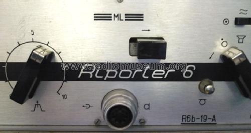 Riporter 6 R6b-K; Mechanikai (ID = 1533620) R-Player