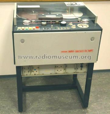 Studio Magnetofon STM-200b; Mechanikai (ID = 1980257) R-Player