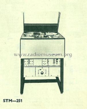 Studio Magnetofon STM-251; Mechanikai (ID = 1835428) R-Player