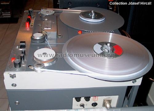 Studio magnetofon STM-300; Mechanikai (ID = 599602) Enrég.-R