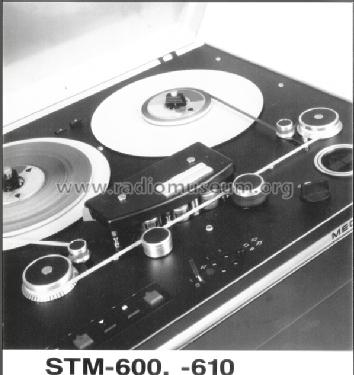 Studio magnetofon STM-600-01; Mechanikai (ID = 614109) R-Player