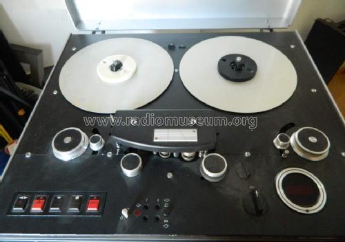 Studio magnetofon STM-610; Mechanikai (ID = 1177655) Ton-Bild