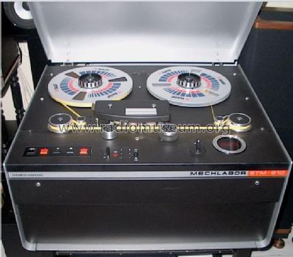 Studio Magnetofon STM-610/12; Mechanikai (ID = 740269) Sonido-V