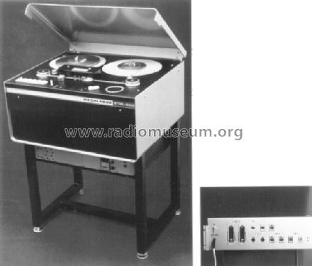 Studio magnetofon STM-610; Mechanikai (ID = 614122) R-Player