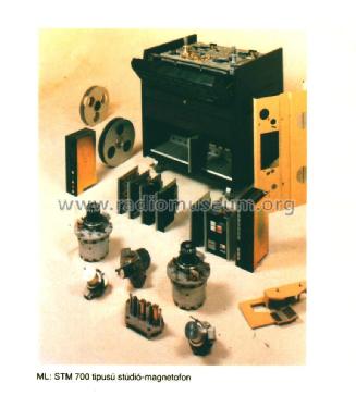 Studio magnetofon STM-700; Mechanikai (ID = 2060191) R-Player