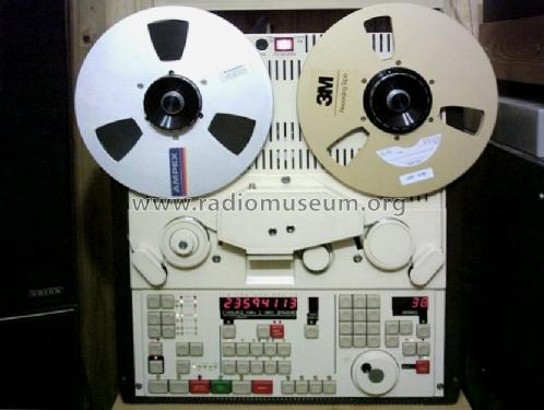 Studio magnetofon STM-800; Mechanikai (ID = 1642302) Reg-Riprod
