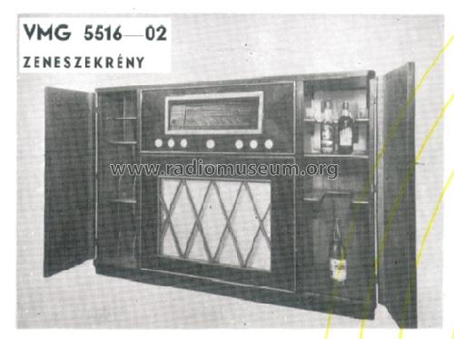 Modern Zenegép VMG5516-02; Mechanikai (ID = 613870) Radio