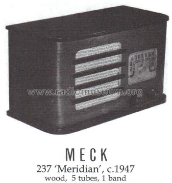 237 Meridian ; Meck, John, (ID = 1446117) Radio