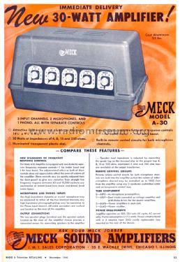 A30 ; Meck, John, (ID = 1157066) Ampl/Mixer