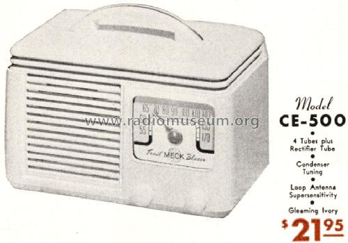 CE-500 Ch= 5C5-P-12; Meck, John, (ID = 1660341) Radio