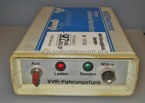 VVR-Führungsfunk Sender FFS 186; MEDER CommTech GmbH; (ID = 2604557) Citizen