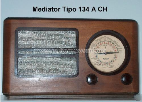 134A ; Mediator; La Chaux- (ID = 427558) Radio